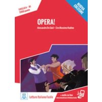 Italiano facile : Opera! Libro + online MP3 audio