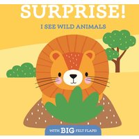I See Wild Animals : Surprise! I See You