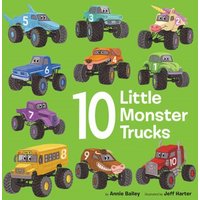 10 Little Monster Trucks