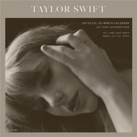 Taylor Swift OFFICIAL 2026 Calendar | Mini 18cm x 18cm | 100% Plastic Free