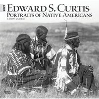Curtis, Edward S Portraits of Native Americans 2027 Square Flap