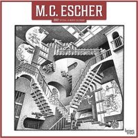 M.C. Escher 2027 Square Flap