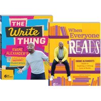 Kwame Alexander's Writing and Reading for Educators 2-Book Set