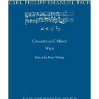 Concerto in C Minor, Wq 31