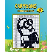 Nonograms : Cartoons (volume 2)