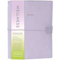 Wellness Notebook Set : Health & Wellness Organizer, A