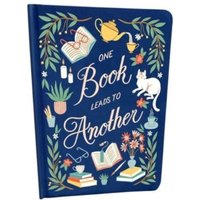 Book Lover's Embroidered Journal