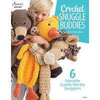 Crochet Snuggle Buddies : 6 Adorable Cuddly Worthy Snugglers
