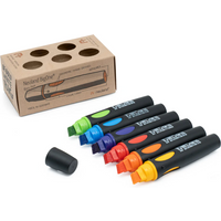 Neuland BigOne® Keilspitze 6-12 mm Sixpack No. 29 Rainbow