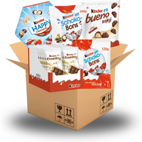 Kinder Happy Mix Box – Schoko-Lieblingssorten im 5er Bundle