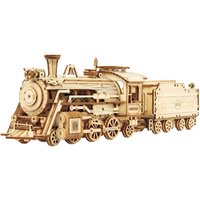 Robotime train 3D wooden puzzle Prime Steam Express