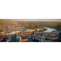 Panoramaflug über Wien: Ein unvergessliches Erlebnis zwischen Stadt, Donau und Alpen - Gift card