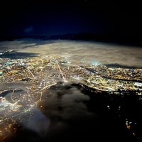 Vol de nuit en hélicoptère autour de Lyon - Gift card
