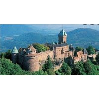 L'Alsace vue du ciel depuis l'aéroport d'Entzheim -DR400 155 - Gift card