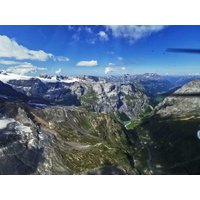 Sightseeing from a modern aircraft - Gift card