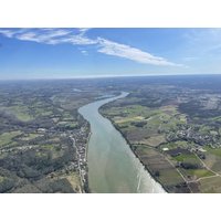 Les vignobles bordelais en Hélicoptère - 30 min - Gift card