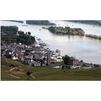 Rheingau-Rundflug, Rüdesheim etc. Tolles Geschenk! - Gift card