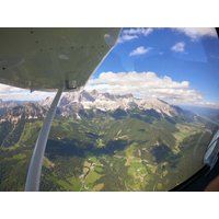 Rundflug wohin du gerne möchtest mit Start in Vilshofen - Gift card
