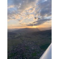 Coucher de soleil au-dessus de l’Alsace - Gift card