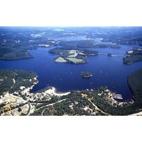 Tour du lac de Vassivière en avion - Gift card