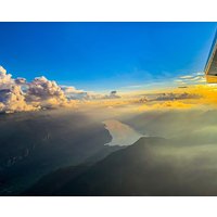 sundowner flight - zur schönsten Region der Schweiz - Gift card