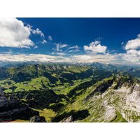 4 Countries in one flight (AT, LI, CH, DE) - Gift card