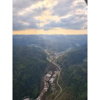 Über dem Schwarzwald - Gift card