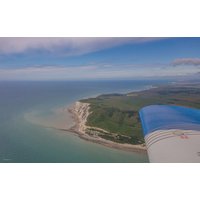 Flying over the White Cliffs, take off from Woking, Fairoaks - Gift card