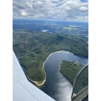 Die Eifel aus der Vogelperspektive - Gift card