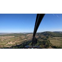 Beaune et ses alentours en hélicoptère - 30 min - Gift card