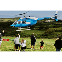 6 Mile Edinburgh Helicopter Flight - Gift card