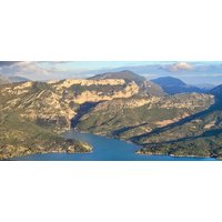 Le Verdon, de Gréoux Les Bains à Allos - Gift card