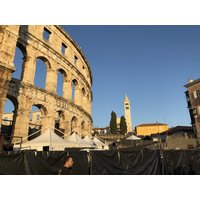 Pula - älteste Stadt in Istrien - Gift card