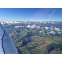 Excursion flight from Turweston to Abergavenny in Wales - Gift card