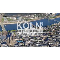 Köln, CGN, Bonn & Siebengebirge (60 Min./ab 2 P.) - Gift card