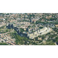 Châteaux Cathares et lacs autour de la cité de CARCASSONNE - Gift card