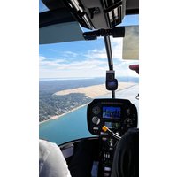Hélicoptère - Survol du bassin d'Arcachon - Gift card