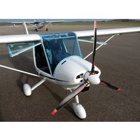 Vol d'initiation au Pilotage en ULM - 20m - Gift card