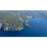 Survol des calanques cassis - Gift card