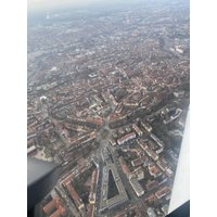 Hochflug über Nürnberg, aus 2500m Höhe - Gift card