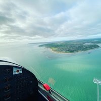 Excursion flight to Bembridge, flying over Portsmouth - Gift card