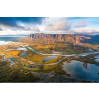 Private flight over Sweden's Rappa Valley - Gift card