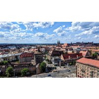 Hubschrauber-Rundflug Nürnberg City - Gift card