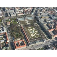 München und Umgebung von oben - Gift card