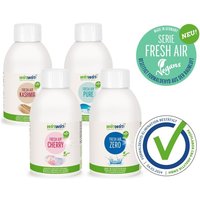 SET: FRESH AIR Vegans 'Kashmir' 'Cherry' 'Pure' 'Zero* Luftreinigungs-Konzentrat 250ml