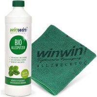 SET: Bio Allesputzer 1000ml + Allzwecktuch