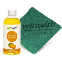 SET: fresh Orange Orangenreiniger 500ml + Allzwecktuch