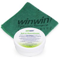 SET: Soft & PowerCreme 250g + Allzwecktuch
