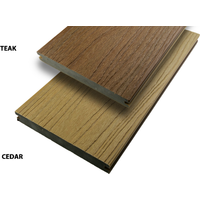 Woodstore24 12% Rabatt auf BiColour WPCDielen in TeakCedar