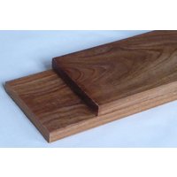 Cumaru Terrassendielen glatt/glatt KD, 21 x 145 mm, 2,44 m lang